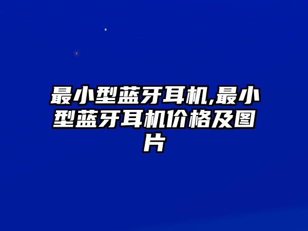 最小型藍(lán)牙耳機(jī),最小型藍(lán)牙耳機(jī)價格及圖片